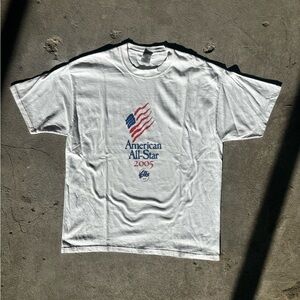 2005 American All-Star White T-Shirt